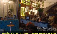 Tuyển nhân viên quản lý, phục vụ – Quán Cocktail S_Lounge Tuyển nhân viên quản lý, phục vụ – Quán Cocktail S_Lounge