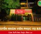 Tuyển nhân viên phục vụ – Nhà hàng Lòng Cười Tuyển nhân viên phục vụ – Nhà hàng Lòng Cười