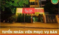 Tuyển nhân viên phục vụ – Nhà hàng Lòng Cười Tuyển nhân viên phục vụ – Nhà hàng Lòng Cười