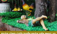 Tuyển nhân viên phục vụ bàn – Quán Lòng Cười Tuyển nhân viên phục vụ bàn – Quán Lòng Cười