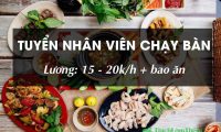 Tuyển nhân viên chạy bàn bao ăn – quán Lòng Times Tuyển nhân viên chạy bàn bao ăn – quán Lòng Times