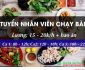 Tuyển nhân viên chạy bàn bao ăn – quán Lòng Times Tuyển nhân viên chạy bàn bao ăn – quán Lòng Times
