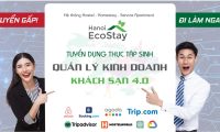 [HOT JOB ] Tuyển thực tập sinh quản lý kinh doanh khách sạn 4.0