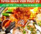 Tuyển nhân viên phục vụ bàn – Quán Mập Còi Tuyển nhân viên phục vụ bàn – Quán Mập Còi