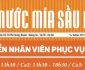 Tuyển nhân viên phục vụ bàn – Quán nước mía sầu riêng Tuyển nhân viên phục vụ bàn – Quán nước mía sầu riêng