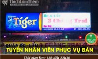 Tuyển nhân viên phục vụ ca tối – Quán Ốc & Lẩu 3 Chàng Trai Tuyển nhân viên phục vụ ca tối – Quán Ốc & Lẩu 3 Chàng Trai