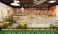 Tuyển nhân viên các vị trí – Quán trà chanh xả Tuyển nhân viên các vị trí – Quán trà chanh xả
