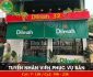 Tuyển nhân viên phục vụ – Quán cà phê Dilmah Tuyển nhân viên phục vụ – Quán cà phê Dilmah