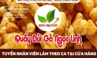 Tuyển nhân viên phục vụ – Quẩy đùi gà Ngọc Linh _ Ngọc Linh Food Tuyển nhân viên phục vụ – Quẩy đùi gà Ngọc Linh _ Ngọc Linh Food