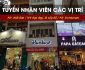 Tuyển nhân viên chốt đơn, dọn hàng, livestream – Shop thời trang Rain Bow Tuyển nhân viên chốt đơn, dọn hàng, livestream – Shop thời trang Rain Bow