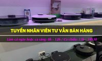 Tuyển nhân viên tư vấn bán hàng – Robotics Việt Nam Tuyển nhân viên tư vấn bán hàng – Robotics Việt Nam