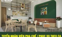 Tuyển nhân viên phục vụ, pha chế – Salut Coffee’s Tuyển nhân viên phục vụ, pha chế – Salut Coffee’s