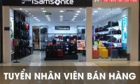 Tuyển nhân viên bán hàng – Chuỗi cửa hàng Vali & Túi xách Samsonite Tuyển nhân viên bán hàng – Chuỗi cửa hàng Vali & Túi xách Samsonite