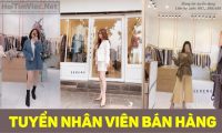 Tuyển nhân viên bán hàng – Shop SERENE Tuyển nhân viên bán hàng – Shop SERENE