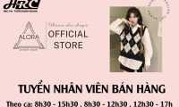 Tuyển nhân viên bán hàng – Cửa hàng Alora Tuyển nhân viên bán hàng – Cửa hàng Alora