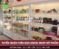 Tuyển nhân viên bán hàng – Shop mỹ phẩm thiên nhiên Tuyển nhân viên bán hàng – Shop mỹ phẩm thiên nhiên