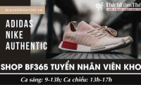 Tuyển nhân viên kho – Shop BF365 Tuyển nhân viên kho – Shop BF365