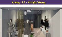 Tuyển nhân viên bán hàng – Shop thời trang Clio