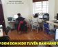 Tuyển nhân viên bán hàng trên sàn TMĐT Tuyển nhân viên bán hàng trên sàn TMĐT