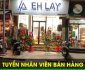 Tuyển nhân viên bnas hàng – Shop thời trang Eh Lay Tuyển nhân viên bnas hàng – Shop thời trang Eh Lay