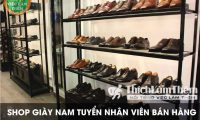 Tuyển nhân viên bán hàng, quản lý – Shop giày da nam Tuyển nhân viên bán hàng, quản lý – Shop giày da nam