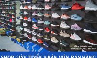 Tuyển nhân viên bán hàng – Shop Siêu Mốt Giầy Tuyển nhân viên bán hàng – Shop Siêu Mốt Giầy