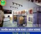 Tuyển nhân viên bán hàng + kho – Shop Hà Anh – VNXK Tuyển nhân viên bán hàng + kho – Shop Hà Anh – VNXK