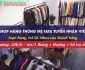 Tuyển nhân viên bán hàng – Shop hàng thùng mẹ Fata Tuyển nhân viên bán hàng – Shop hàng thùng mẹ Fata