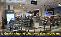 Tuyển nhân viên bán hàng tại TT thương mại – Shop HARUKA Tuyển nhân viên bán hàng tại TT thương mại – Shop HARUKA