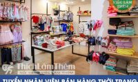Tuyển nhân viên bán hàng – Shop thời trang trẻ em Hi Baby Tuyển nhân viên bán hàng – Shop thời trang trẻ em Hi Baby