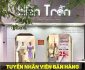Tuyển nhân viên bán hàng – Hiền Trần Shop Tuyển nhân viên bán hàng – Hiền Trần Shop