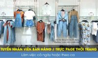 Tuyển nhân viên bán hàng / trực page – Shop H’S Clothing Tuyển nhân viên bán hàng / trực page – Shop H’S Clothing