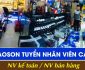 Tuyển nhân viên bán hàng, kế toán – Shop Kaoson Tuyển nhân viên bán hàng, kế toán – Shop Kaoson