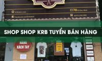 Tuyển nhân viên bán hàng – Shop Quần Áo Nam Xách Tay Châu Âu KRB Tuyển nhân viên bán hàng – Shop Quần Áo Nam Xách Tay Châu Âu KRB