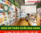 Tuyển nhân viên bán hàng – Shop mỹ phẩm Kutegiagoc Tuyển nhân viên bán hàng – Shop mỹ phẩm Kutegiagoc