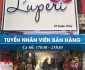 Tuyển nhân viên bán hàng ca tối – Showroom Thời Trang Luperi Tuyển nhân viên bán hàng ca tối – Showroom Thời Trang Luperi