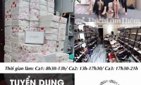 Tuyển nhân viên bán hàng, CSKH, xử lý đơn, Telesale – Shop Ly giày VNXK Tuyển nhân viên bán hàng, CSKH, xử lý đơn, Telesale – Shop Ly giày VNXK