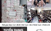 Tuyển nhân viên bán hàng, CSKH, xử lý đơn, Telesale – Shop Ly giày VNXK Tuyển nhân viên bán hàng, CSKH, xử lý đơn, Telesale – Shop Ly giày VNXK