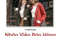 Tuyển nhân viên bán hàng thời trang – Shop thời trang May Tuyển nhân viên bán hàng thời trang – Shop thời trang May