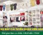 Tuyển nhân viên bán hàng – Shop thời trang trẻ em Mẹ Bắp Cải Tuyển nhân viên bán hàng – Shop thời trang trẻ em Mẹ Bắp Cải