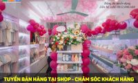Tuyển nhân viên bán hàng, nhân viên chăm sóc khách hàng – Shop mẹ Sam Tuyển nhân viên bán hàng, nhân viên chăm sóc khách hàng – Shop mẹ Sam