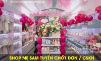 Tuyển nhân viên chốt đơn, chăm sóc khách hàng – Shop mẹ Sam Tuyển nhân viên chốt đơn, chăm sóc khách hàng – Shop mẹ Sam