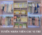 Tuyển nhân viên trực fanpage, livestream , bán hàng – Shop Mẹ Sam Tuyển nhân viên trực fanpage, livestream , bán hàng – Shop Mẹ Sam