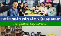 Tuyển nhân viên bán hàng tại shop – Shop Mori Mori Tuyển nhân viên bán hàng tại shop – Shop Mori Mori