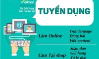 Tuyển nhân viên siêu thị làm online/ offline Tuyển nhân viên siêu thị làm online/ offline