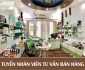 Tuyển nhân viên bán hàng – Shop Mỹ Phẩm Cao Cấp Skin20 Tuyển nhân viên bán hàng – Shop Mỹ Phẩm Cao Cấp Skin20