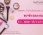 Tuyển nhân viên bán hàng parttime – Shop mỹ phẩm Kute giá gốc Tuyển nhân viên bán hàng parttime – Shop mỹ phẩm Kute giá gốc