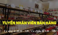 Tuyển nhân viên bán hàng – Shop Mỹ phẩm Kute giá gốc Tuyển nhân viên bán hàng – Shop Mỹ phẩm Kute giá gốc