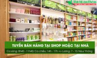 Tuyển nhân viên bán hàng – Mỹ phẩm Naris Bà Triệu Tuyển nhân viên bán hàng – Mỹ phẩm Naris Bà Triệu