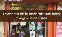 Tuyển nhân viên bán hàng – Porcupine shop Tuyển nhân viên bán hàng – Porcupine shop